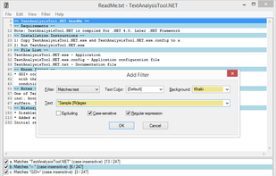TextAnalysisTool.NET screenshot 3