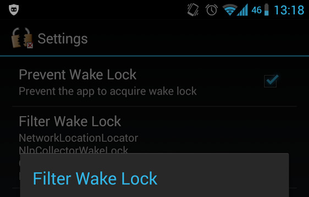 Wakelock Terminator screenshot 3