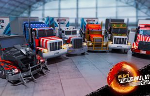 Heavy Truck Simulator USA screenshot 1