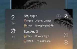 SolCalendar - Calendar / To do screenshot 1
