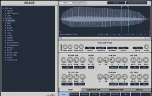 Grace Sampler screenshot 1