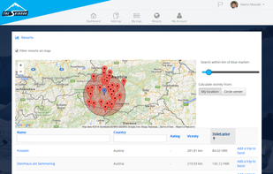 The Skibook screenshot 1