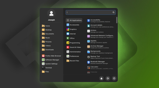 Linux Mint reveals redesigned application menu for the Cinnamon desktop environment image
