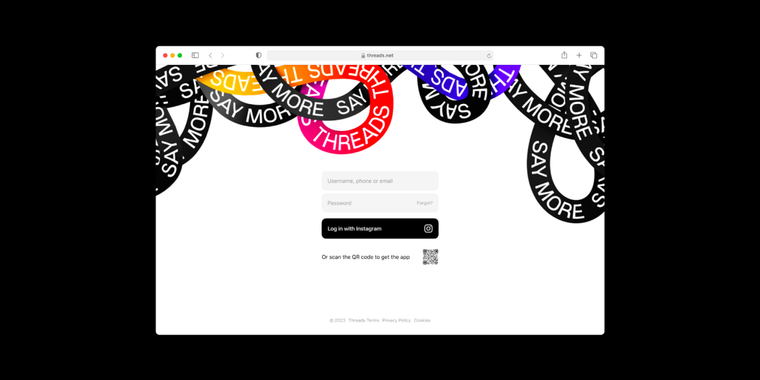 Threads finally rolls out Web-Based Desktop experience image