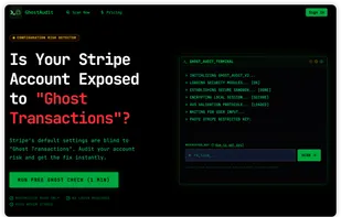 GhostAudit screenshot 1