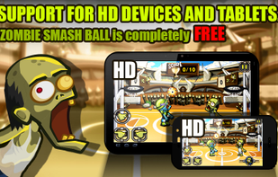 Zombie Smashball screenshot 2