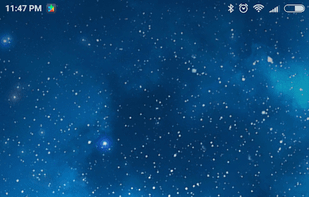 Parallax 3D Live Wallpaper screenshot 1