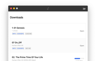 Tunepack screenshot 1