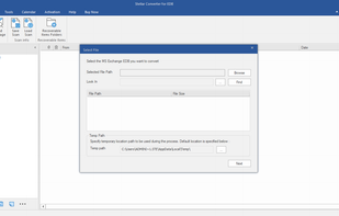 Browse or Find Offline EDB file