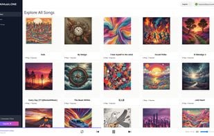 Explore AI Songs