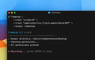 Framecap screenshot 1