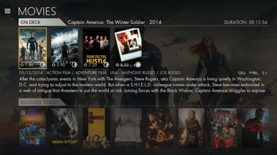 Plex Black Edition skin