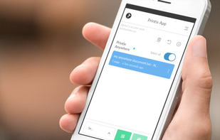 SECURE PRINT
Print confidential documents safely. Save time, money and reduce waste. Use the Printix App to release documents on Printix managed printers.
