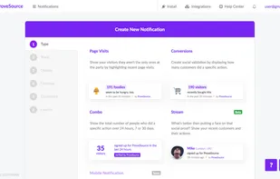 ProveSource screenshot 3