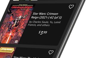 ComiXology screenshot 1