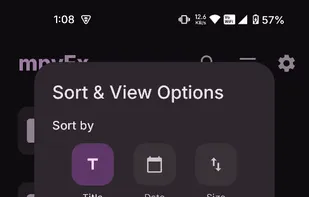 mpvExtended screenshot 1