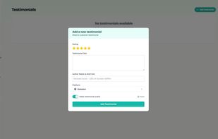 Build Trust with Customer Testimonials