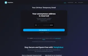 TempInbox.cloud screenshot 1