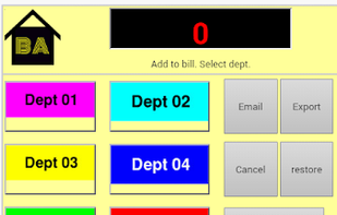 Pocket Cash Register screenshot 1