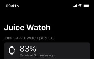 Juice Watch screenshot 1