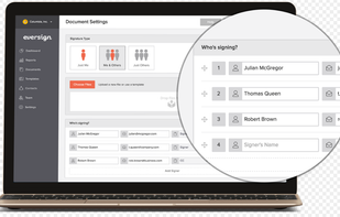 eversign screenshot 1