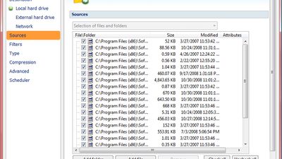 FBackup Wizard