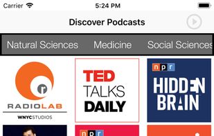 Primecast screenshot 1