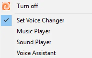 Clownfish Voice Changer screenshot 1