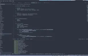 MagmaWM screenshot 2