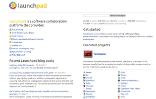 Launchpad screenshot 1