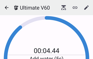 Cofi brew timer screenshot 2
