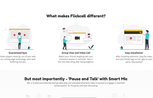 Flickcall screenshot 2