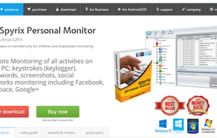 Spyrix Employee Monitoring screenshot 1