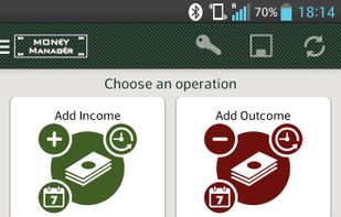 Money Manager Master screenshot 1