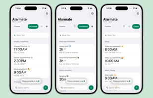 Try Alarmate’s new Alarm Templates - customizable alarms and countdowns that help you stay organized without starting from scratch.