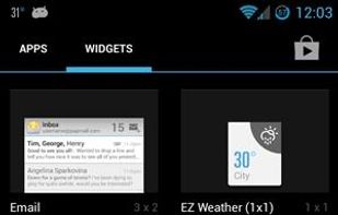 EZ Weather screenshot 2