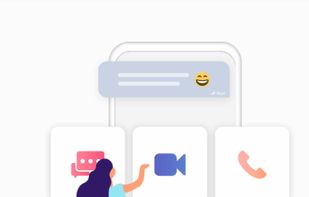 Messaging application for your existing Website or Application.
Easy Integration with Documentation
