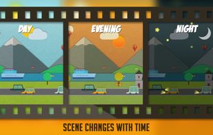 Paperscape-Live Wallpaper screenshot 2