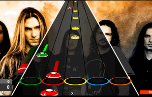 Guitar Flash screenshot 1