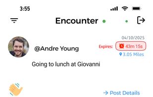 Encounter - Connect Naturally screenshot 1