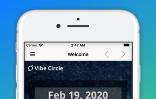 Vibe Circle screenshot 1