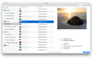 Renamer screenshot 1