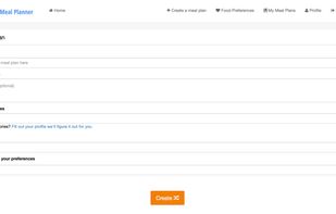 PCOS Meal Planner screenshot 1
