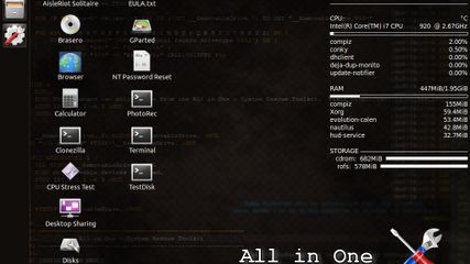 All in One – System Rescue Toolkit screenshot 1