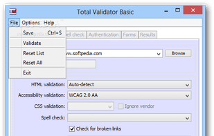 Total Validator screenshot 1