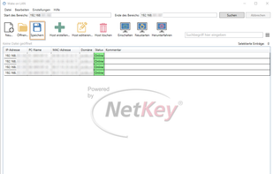 Wake on LAN Tool screenshot 1