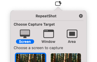 RepeatShot screenshot 1