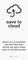 Save to Cloud screenshot 1