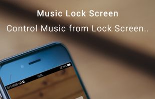 New Design Attractive Lock Screen