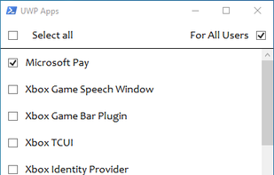 Sophia Script for Windows screenshot 2